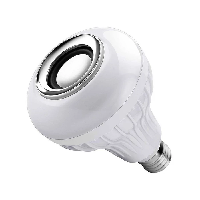 Színes LED izzó, bluetooth hangszóró