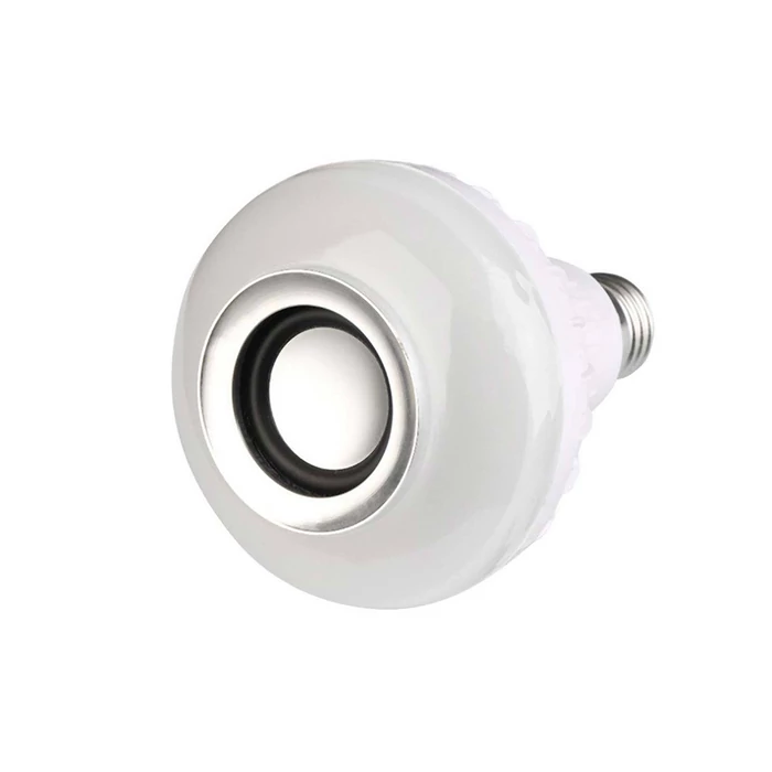 Színes LED izzó, bluetooth hangszóró