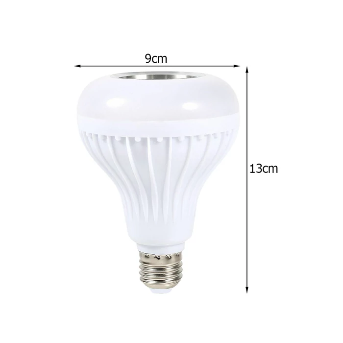 Színes LED izzó, bluetooth hangszóró