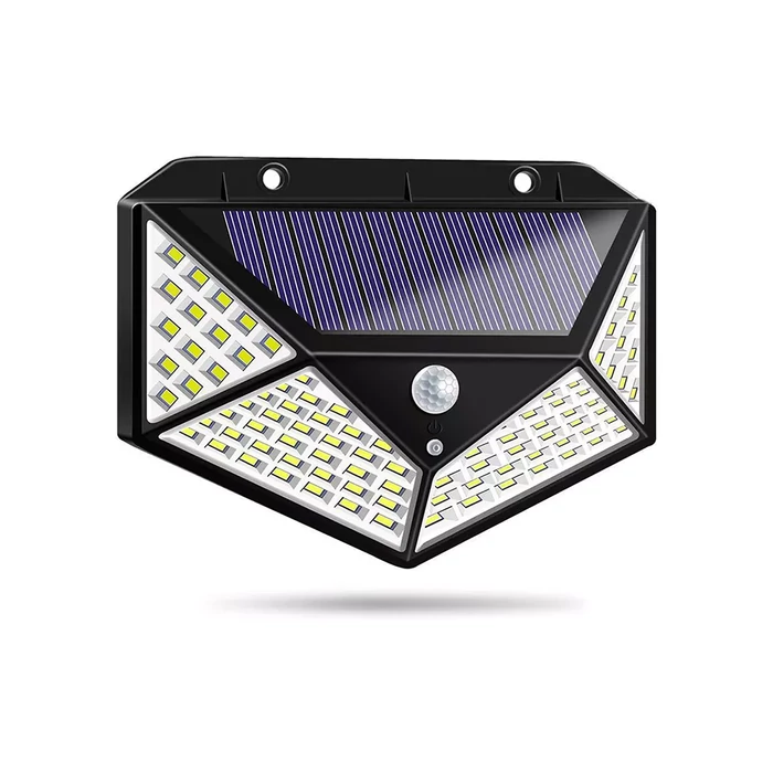 Napelemes lámpa mozgásérzékelővel