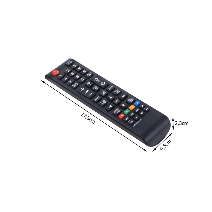 Univerzális TV távirányító