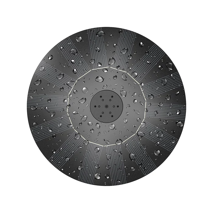 Napelemes kerti szökőkút