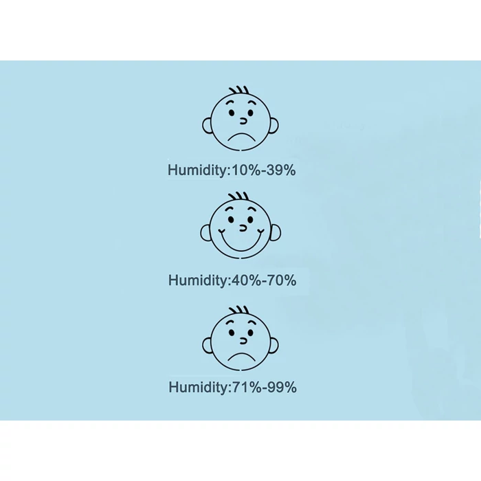 Digitális hőmérő, időjárás állomás