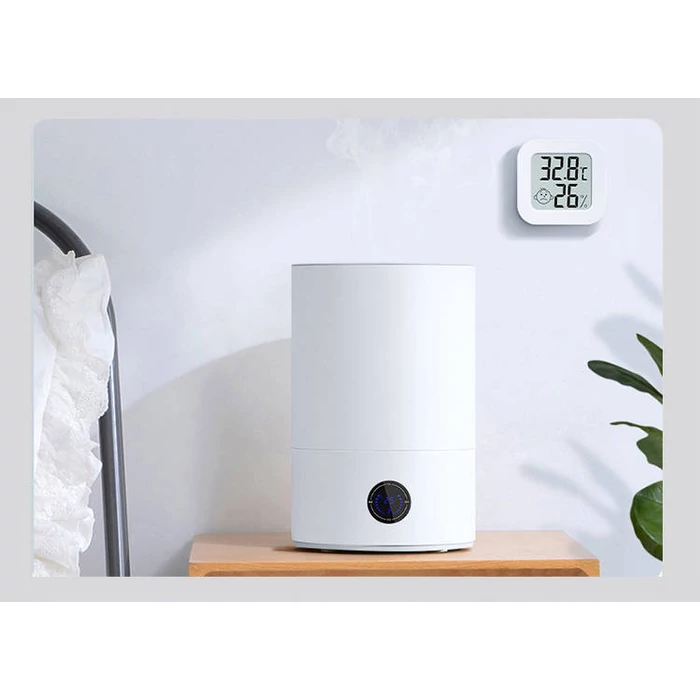 Digitális hőmérő, időjárás állomás