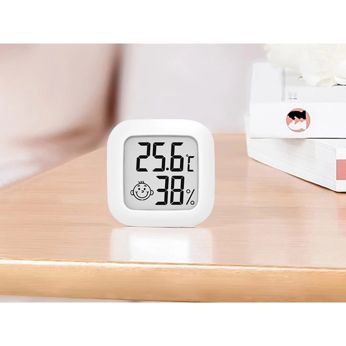 Digitális hőmérő, időjárás állomás