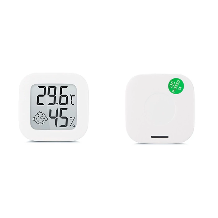 Digitális hőmérő, időjárás állomás