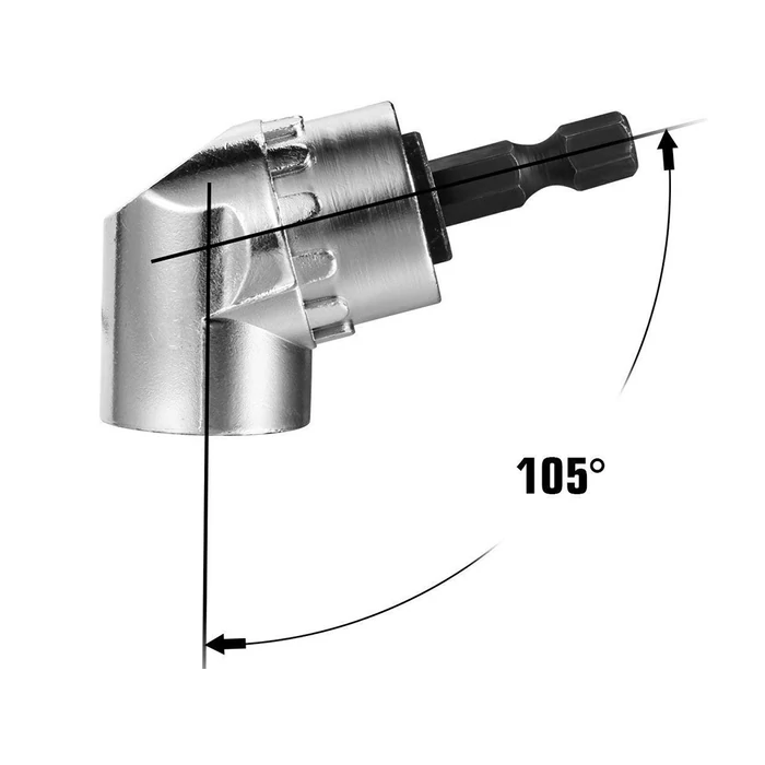 Csavarozó adapter