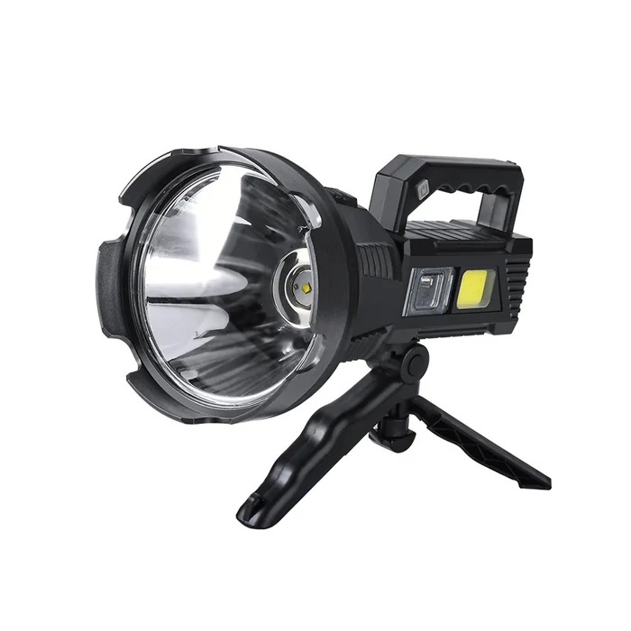 LED reflektor állvánnyal és zseblámpa funkcióval
