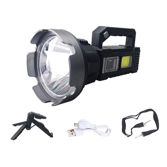LED reflektor állvánnyal és zseblámpa funkcióval