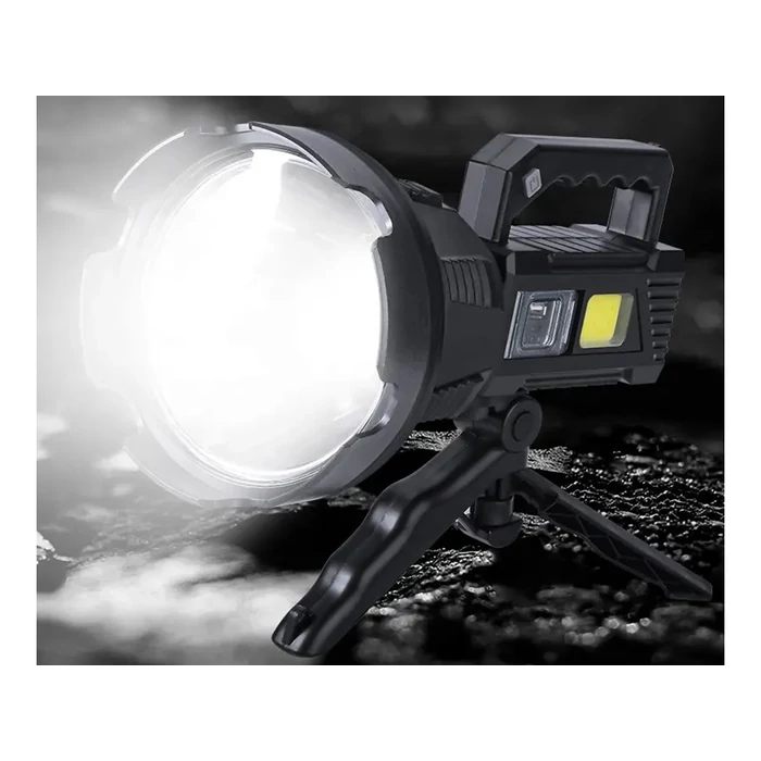 LED reflektor állvánnyal és zseblámpa funkcióval