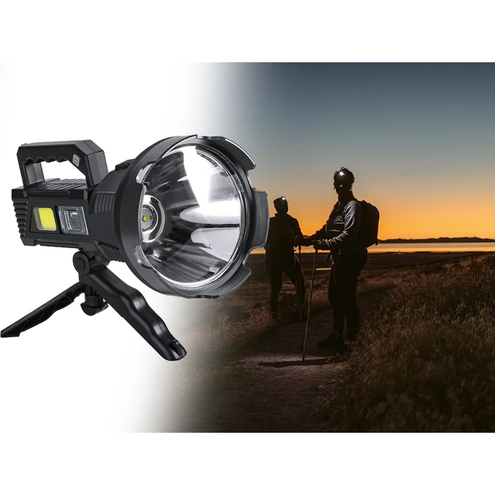 LED reflektor állvánnyal és zseblámpa funkcióval