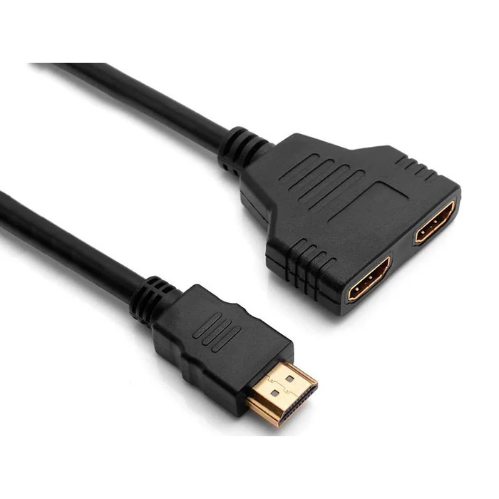 HDMI 2 Portos Elosztó