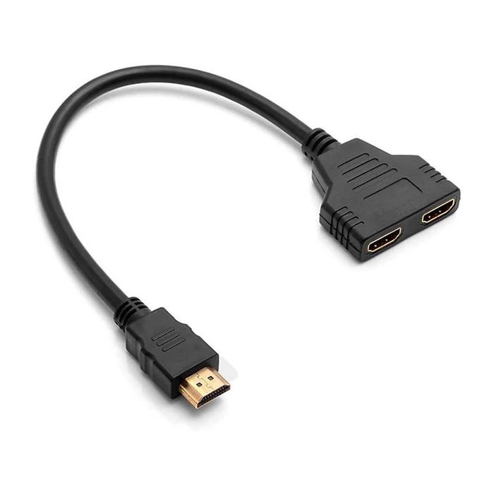 HDMI 2 Portos Elosztó