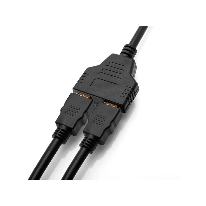 HDMI 2 Portos Elosztó