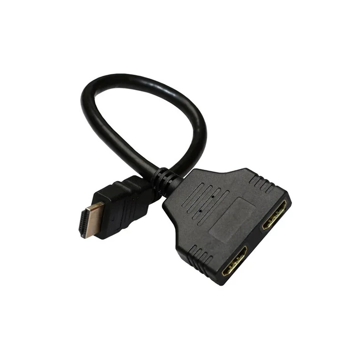 HDMI 2 Portos Elosztó