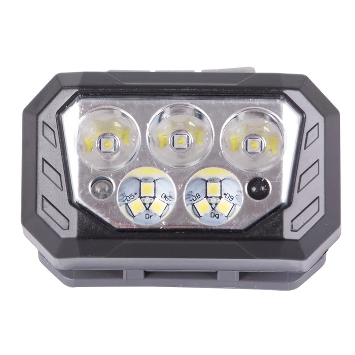  LED fejlámpa