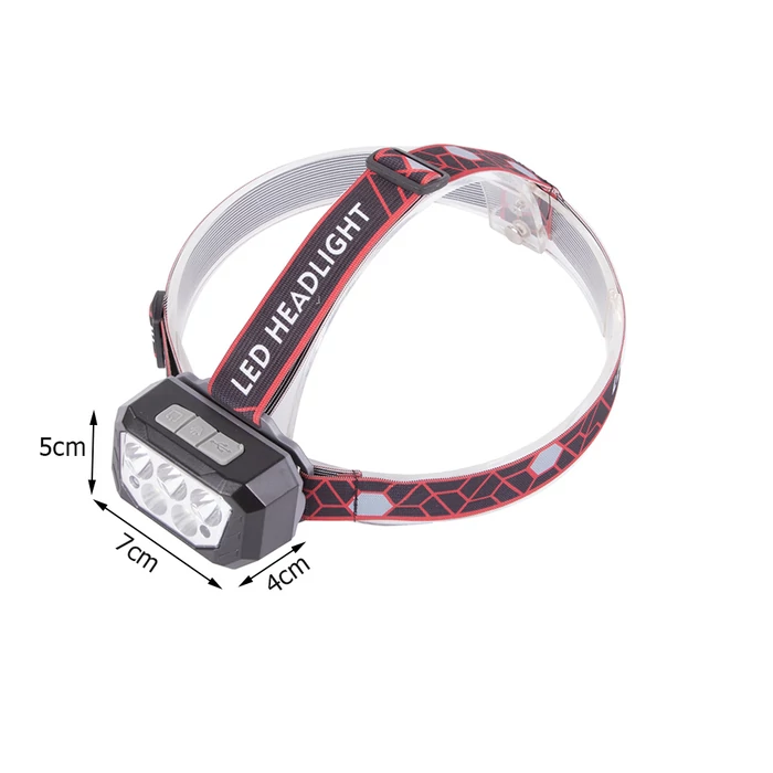  LED fejlámpa