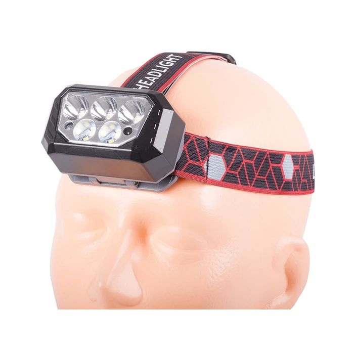  LED fejlámpa