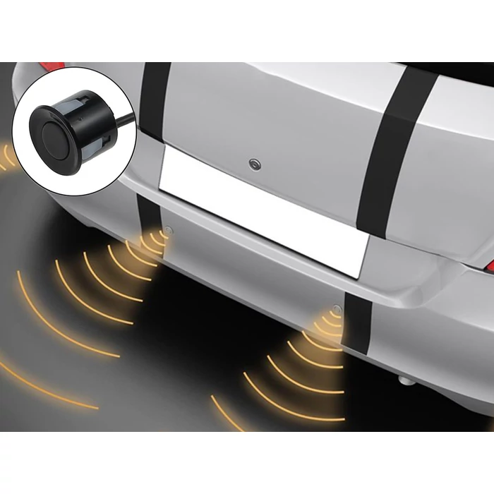 Tolatóradar szett LCD kijelzővel