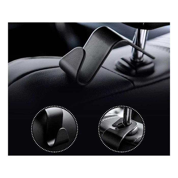 Autós fejtámla akasztó