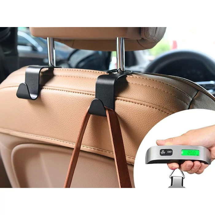 Autós fejtámla akasztó