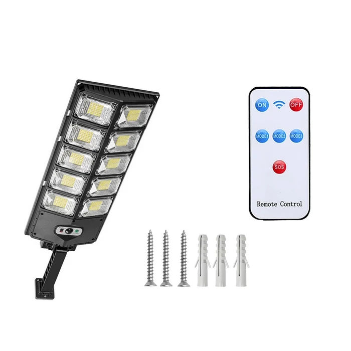 Napelemes LED lámpa, utcai lámpa 