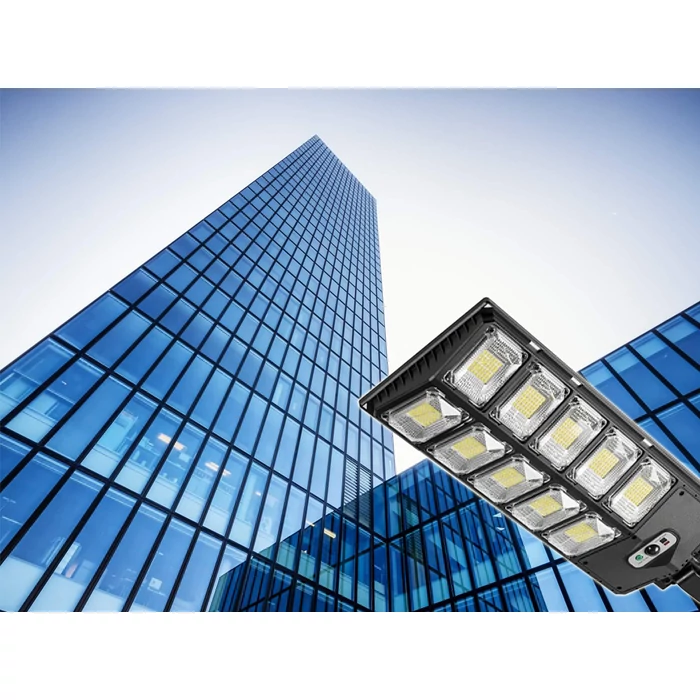 Napelemes LED lámpa, utcai lámpa 