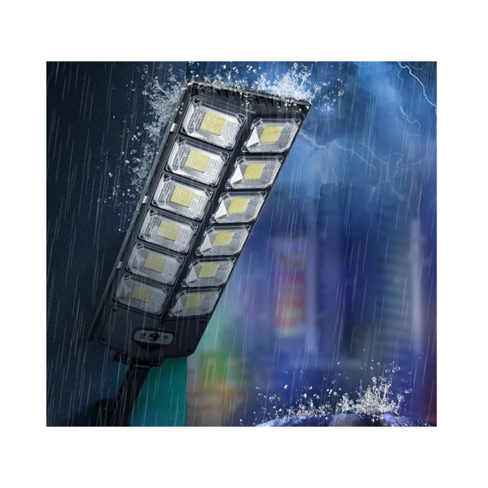 Napelemes LED lámpa, utcai lámpa 