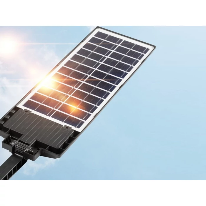 Napelemes LED lámpa, utcai lámpa 