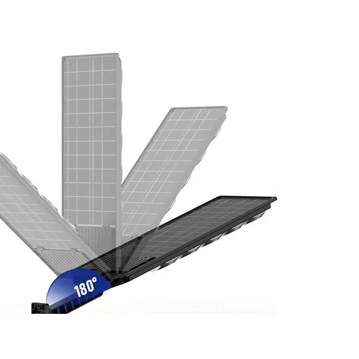 Napelemes LED lámpa, utcai lámpa 