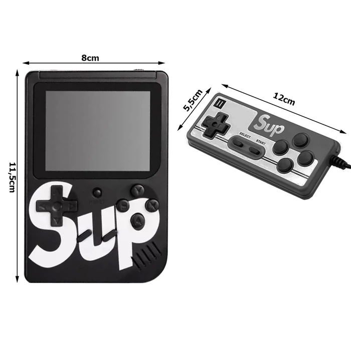 Retro mini hordozható konzol