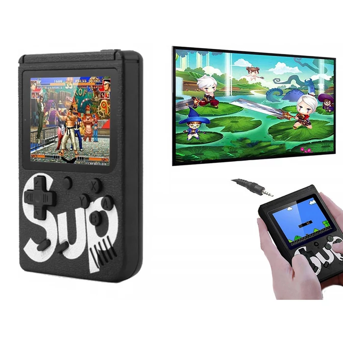 Retro mini hordozható konzol