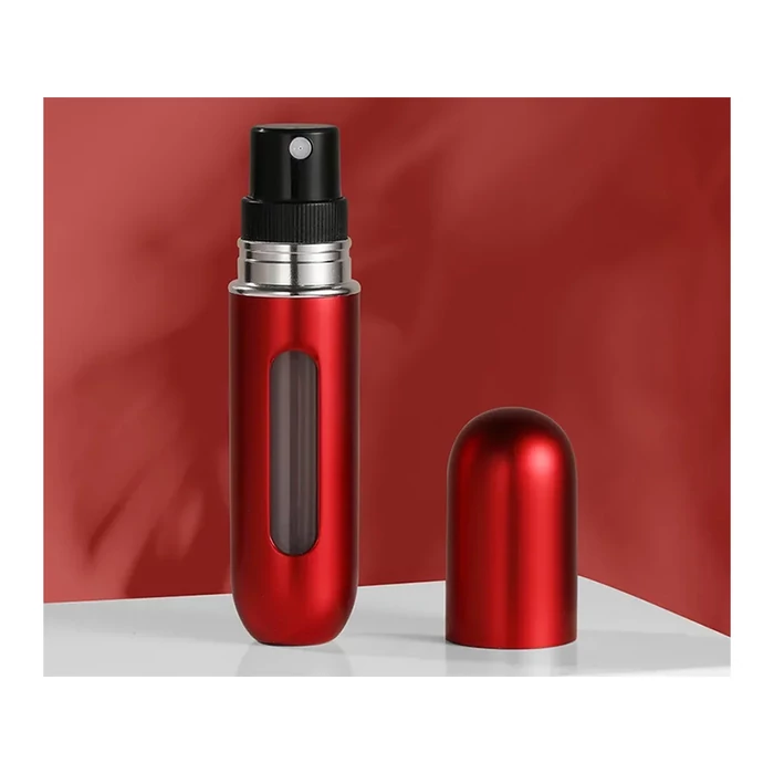 Parfüm utántöltő flakon-Piros