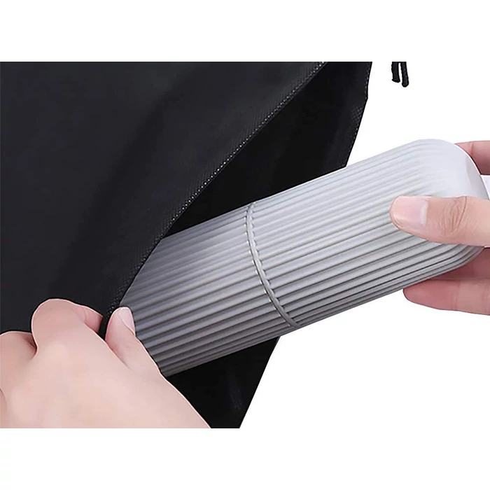 Fogkefe és fogkrém tartó utazáshoz