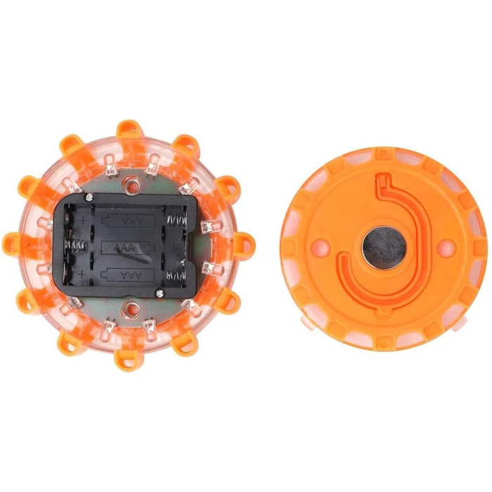 Erőteljes 360° LED-es jelzőfény