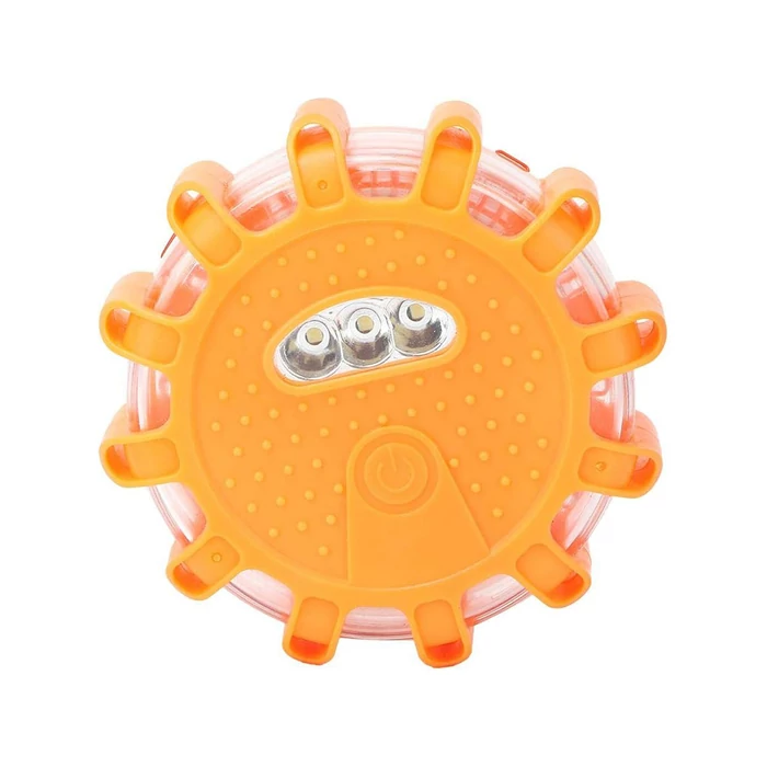 Erőteljes 360° LED-es jelzőfény