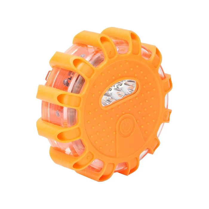 Erőteljes 360° LED-es jelzőfény