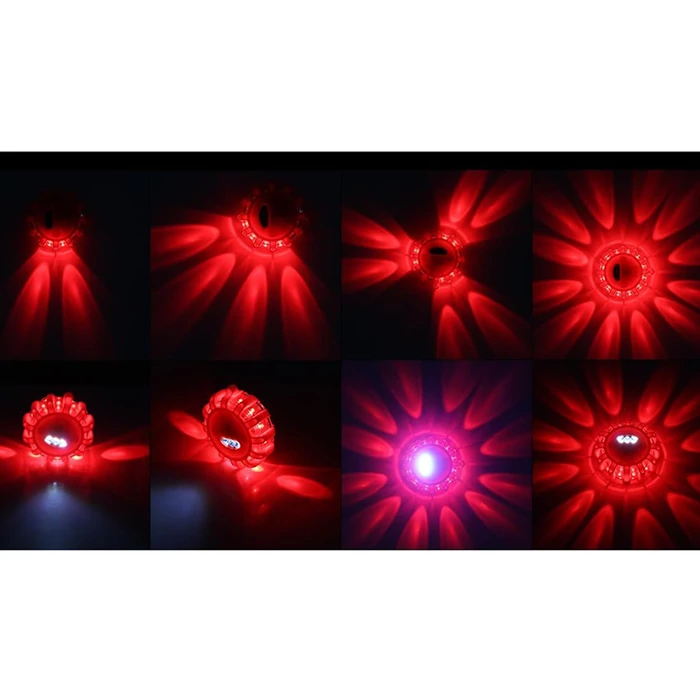 Erőteljes 360° LED-es jelzőfény