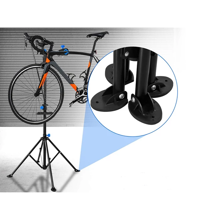 Kerékpártartó szervizállvány