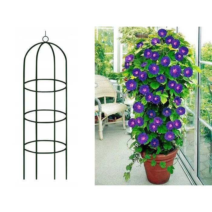 Kerti pergola virágtartó 