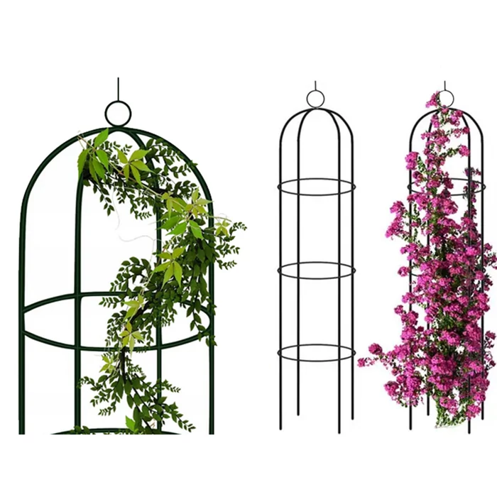 Kerti pergola virágtartó 