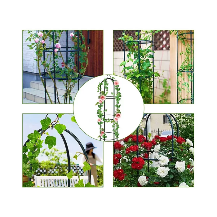 Kerti pergola virágtartó 