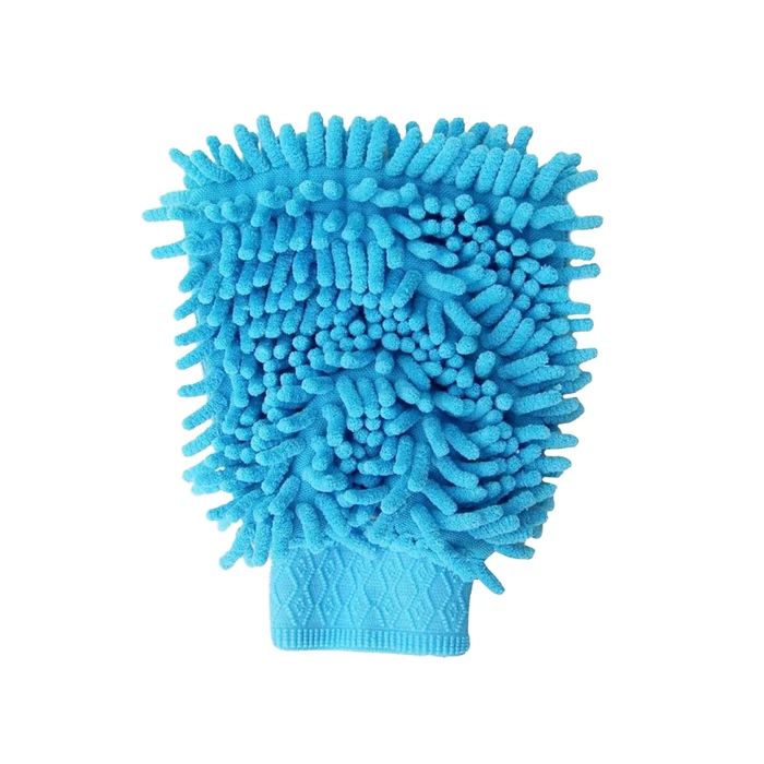 Mikroszálas szövetkesztyű autómosáshoz