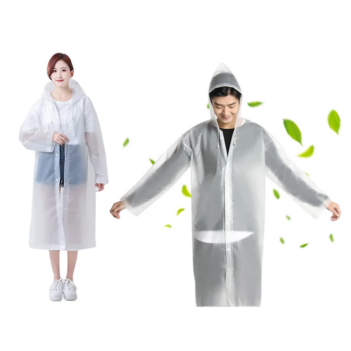 Esőkabát-Fehér