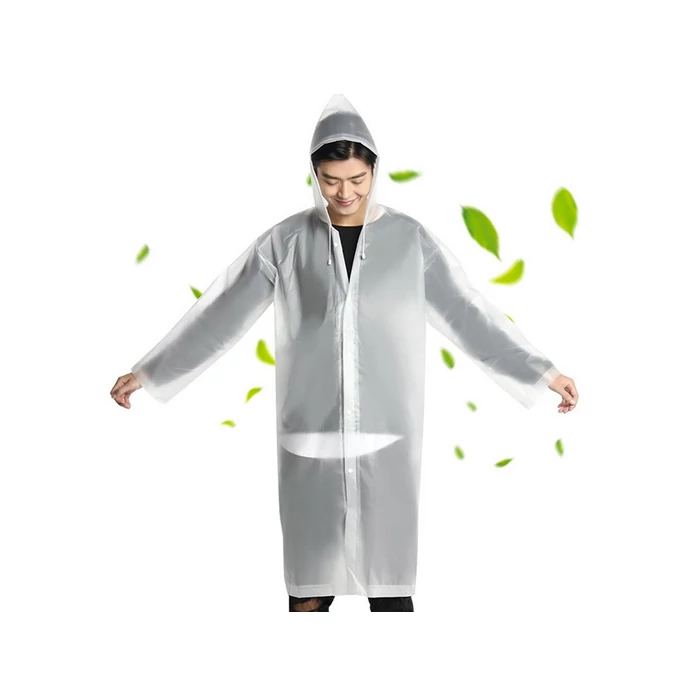 Esőkabát-Fehér