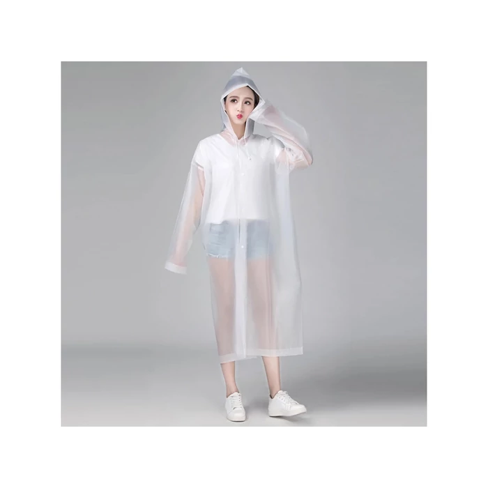 Esőkabát-Fehér
