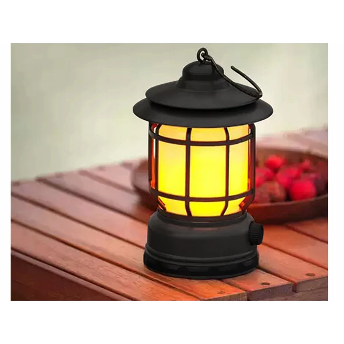 Újratölthető led usb kemping lámpa 