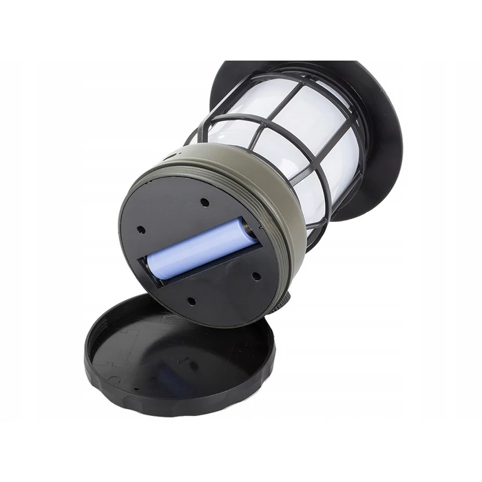 Újratölthető led usb kemping lámpa-Zöld