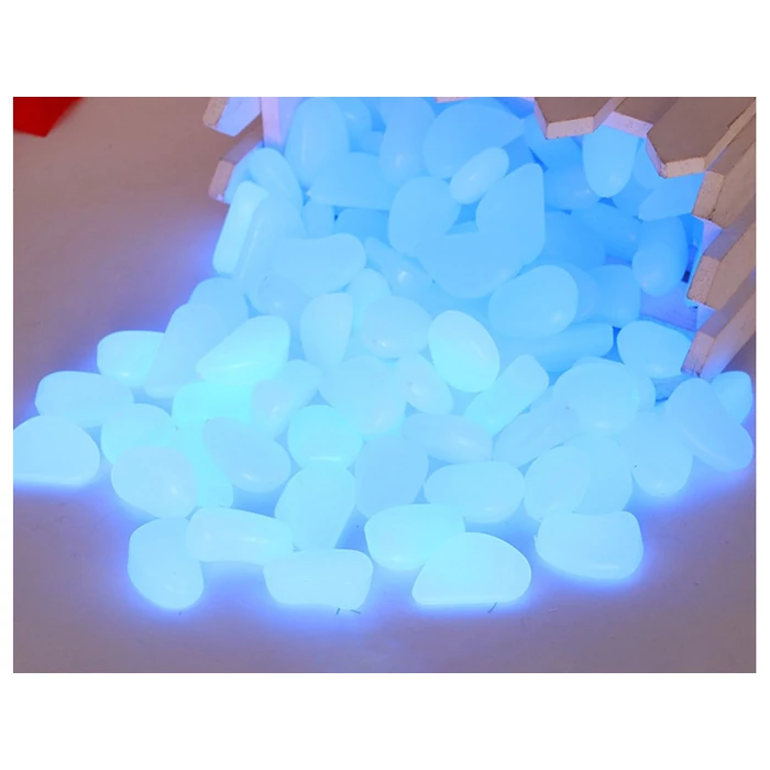 Fluoreszkáló világító kövek