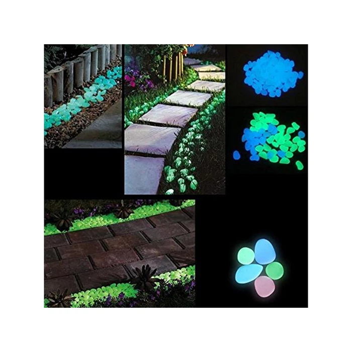 Fluoreszkáló világító kövek